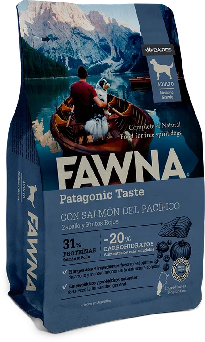 Fawna Perro Adulto Mordida Mediana y Grande 15 kg