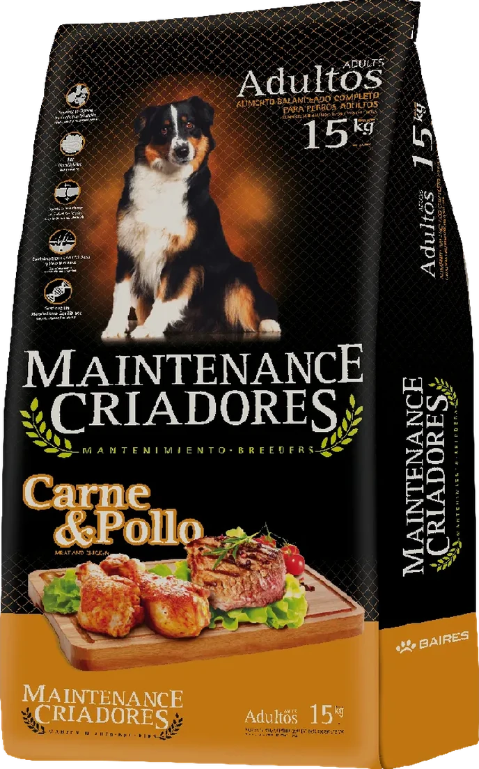 Maintenance Criadores Adultos Carne y Pollo