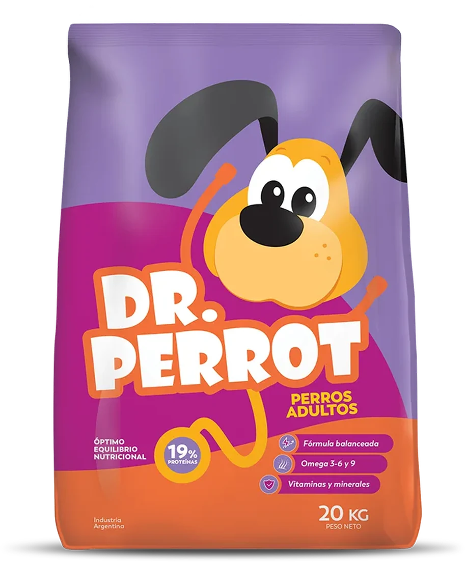 Dr. Perrot Perros Adultos 20 kg
