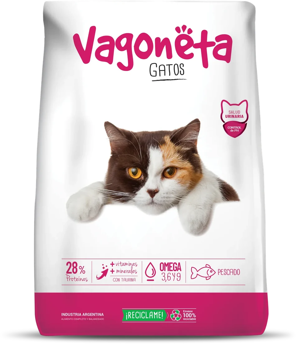 Vagoneta Gato 10 kg